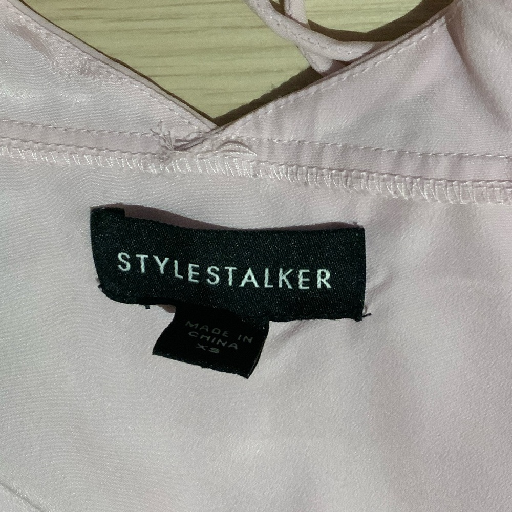 Stylestalker Pink Mini Dress - Picture 7 of 7